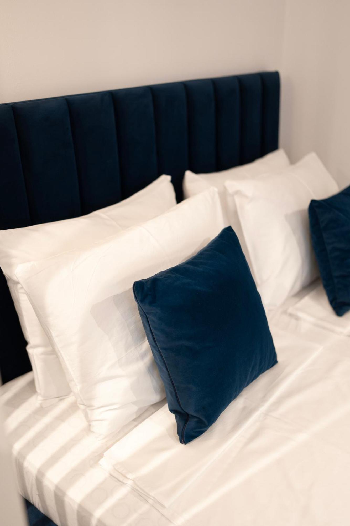 Regent Blue Apartments - Free Private Parking 莫斯塔尔 外观 照片