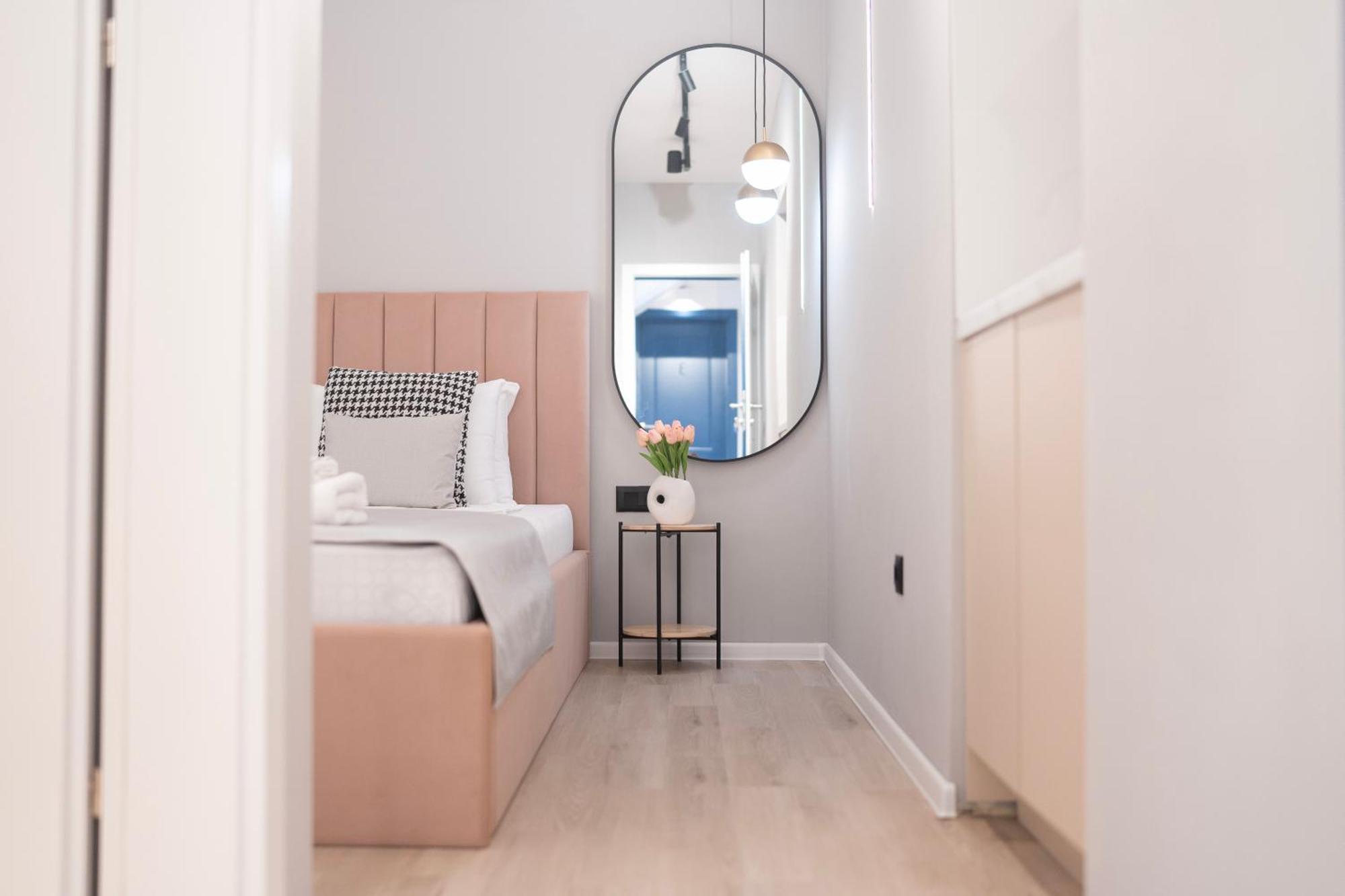 Regent Blue Apartments - Free Private Parking 莫斯塔尔 外观 照片